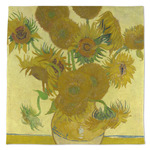 Sunflowers (Van Gogh 1888) Microfiber Dish Towel