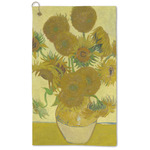 Sunflowers (Van Gogh 1888) Microfiber Golf Towel
