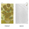 Sunflowers (Van Gogh 1888) Microfiber Golf Towels - Small - Approval