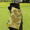 Sunflowers (Van Gogh 1888) Microfiber Golf Towels - Small - LIFESTYLE