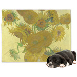 Sunflowers (Van Gogh 1888) Dog Blanket - Large