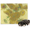 Sunflowers (Van Gogh 1888) Microfleece Dog Blanket - Large