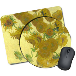 Sunflowers (Van Gogh 1888) Mouse Pad