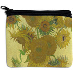 Sunflowers (Van Gogh 1888) Rectangular Coin Purse