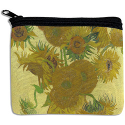 Sunflowers (Van Gogh 1888) Rectangular Coin Purse