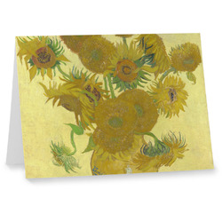 Sunflowers (Van Gogh 1888) Note cards