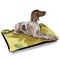 Sunflowers (Van Gogh 1888) Outdoor Dog Beds - Large - IN CONTEXT