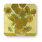 Sunflowers (Van Gogh 1888) Paper Coasters - Approval