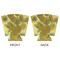 Sunflowers (Van Gogh 1888) Party Cup Sleeves - with bottom - APPROVAL