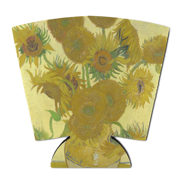 Custom Sunflowers (Van Gogh 1888) Party Cup Sleeve - with Bottom