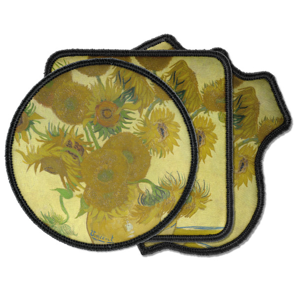 Custom Sunflowers (Van Gogh 1888) Iron on Patches