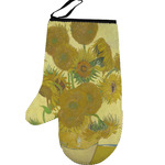 Sunflowers (Van Gogh 1888) Left Oven Mitt