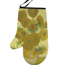 Sunflowers (Van Gogh 1888) Left Oven Mitt