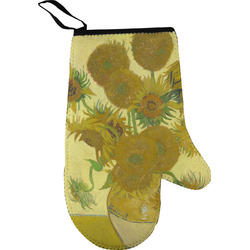 Sunflowers (Van Gogh 1888) Oven Mitt