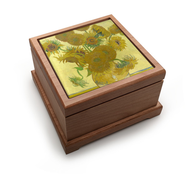 Custom Sunflowers (Van Gogh 1888) Pet Urn