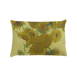 Sunflowers (Van Gogh 1888) Pillow Case - Standard