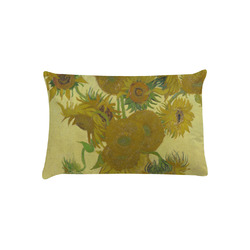 Sunflowers (Van Gogh 1888) Pillow Case - Toddler