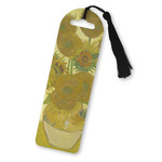 Sunflowers (Van Gogh 1888) Plastic Bookmark