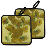 Sunflowers (Van Gogh 1888) Pot Holders - Set of 2