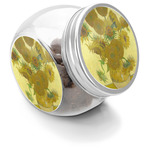 Sunflowers (Van Gogh 1888) Puppy Treat Jar