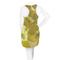 Sunflowers (Van Gogh 1888) Racerback Dress - On Model - Back