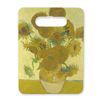 Sunflowers (Van Gogh 1888) Rectangular Trivet with Handle