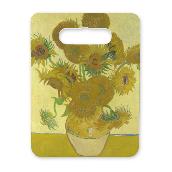 Custom Sunflowers (Van Gogh 1888) Rectangular Trivet with Handle