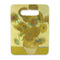 Sunflowers (Van Gogh 1888) Rectangle Trivet with Handle - FRONT