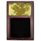 Sunflowers (Van Gogh 1888) Red Mahogany Sticky Note Holder - Flat