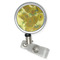 Sunflowers (Van Gogh 1888) Retractable Badge Reel - Flat