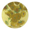 Sunflowers (Van Gogh 1888) Round Paper Coaster - Approval