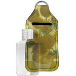 Sunflowers (Van Gogh 1888) Hand Sanitizer & Keychain Holder - Large