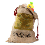 Sunflowers (Van Gogh 1888) Santa Sack