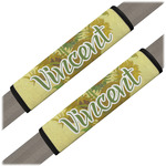 Sunflowers (Van Gogh 1888) Seat Belt Covers (Set of 2)