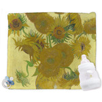 Sunflowers (Van Gogh 1888) Security Blanket