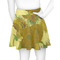 Sunflowers (Van Gogh 1888) Skater Skirt - Back