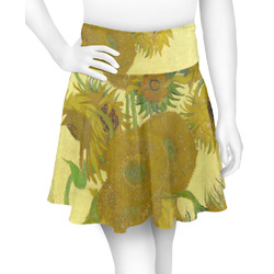 Sunflowers (Van Gogh 1888) Skater Skirt - X Small