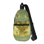 Sunflowers (Van Gogh 1888) Sling Bag