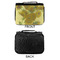 Sunflowers (Van Gogh 1888) Small Travel Bag - APPROVAL