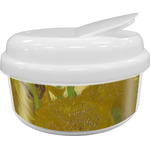 Sunflowers (Van Gogh 1888) Snack Container