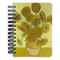 Sunflowers (Van Gogh 1888) Spiral Journal Small - Front View