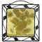 Sunflowers (Van Gogh 1888) Square Trivet - w/tile