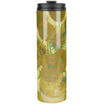 Sunflowers (Van Gogh 1888) Stainless Steel Skinny Tumbler - 20 oz