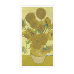 Sunflowers (Van Gogh 1888) Guest Paper Towels - Full Color - Standard