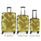 Sunflowers (Van Gogh 1888) Suitcase Set 1 - Approval