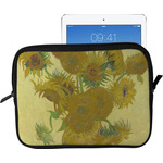 Sunflowers (Van Gogh 1888) Tablet Case / Sleeve - Large