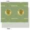 Sunflowers (Van Gogh 1888) Tissue Paper - Heavyweight - Large - Front & Back