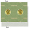 Sunflowers (Van Gogh 1888) Tissue Paper - Heavyweight - Medium - Front & Back