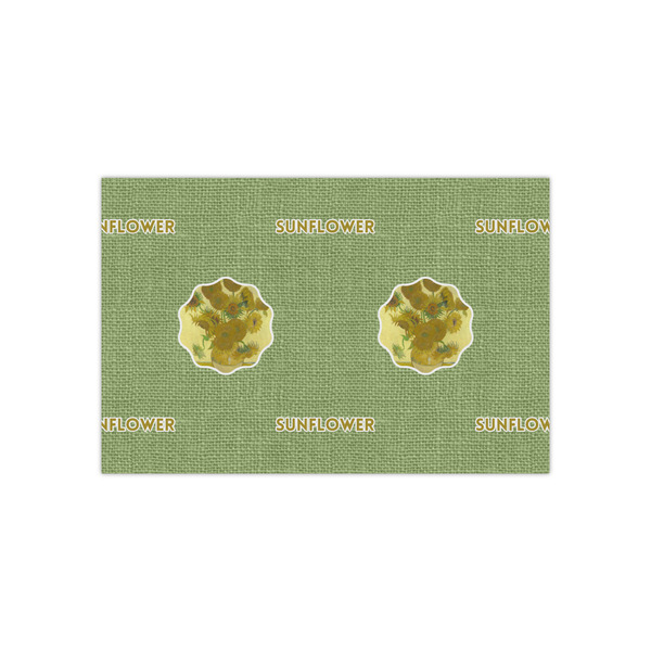 Custom Sunflowers (Van Gogh 1888) Small Tissue Papers Sheets - Heavyweight