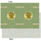 Sunflowers (Van Gogh 1888) Tissue Paper - Heavyweight - XL - Front & Back